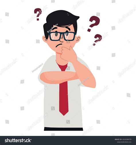 Image result for Question Mark Thinking Cartoon