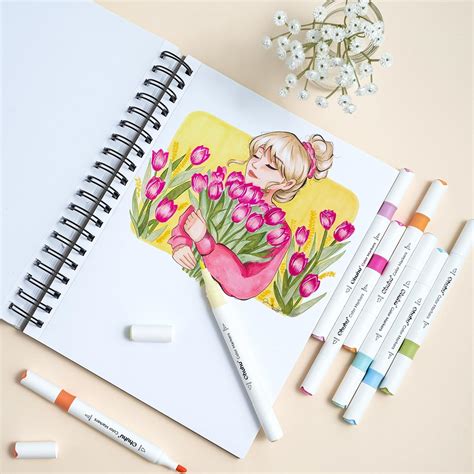 Ohuhu Skin Tone Markers 36 Colors & Coloring Markers India | Ubuy