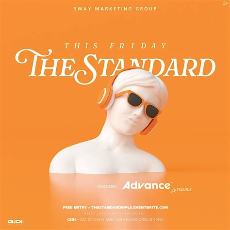 {4.26} THE STANDARD w. Dj Advance {EVERY FRIDAY} at GIDI {Rnb+Hiphop ...
