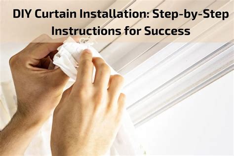 Installing Window Curtain 的图像结果