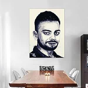 The Art Bundle Virat Kholi Exclusive Extra Large Unframe Jumbo Big ...