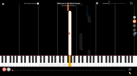 Welcome to the Black Parade - Piano Tutorial with Letter Notes - La ...