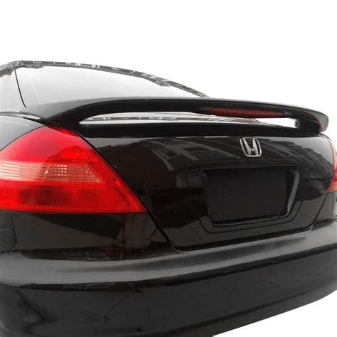 Remin® - Honda Accord Coupe 2003-2005 Factory Style Rear Spoiler with Light