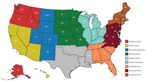 Image result for USDF Region 2 Map