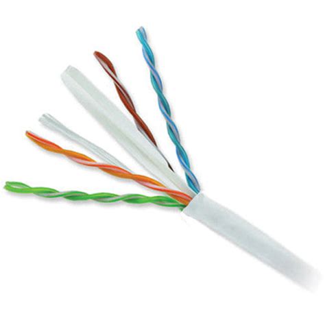 Genesis Category 6 Unshielded Twisted Pair Plenum Communication Cable ...