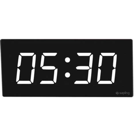 Image result for Sapling Digital Clock