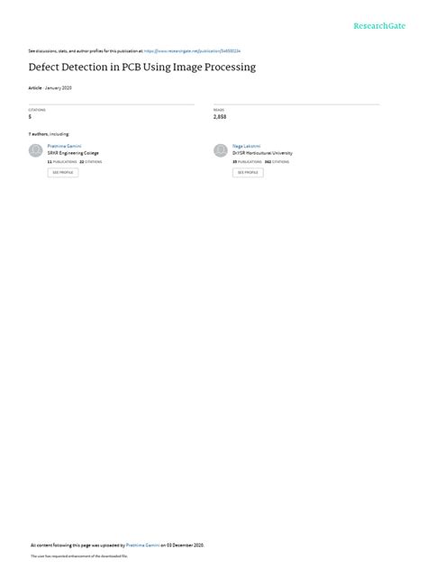 Image result for PC Defect Detection