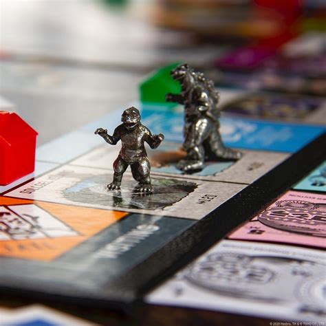 USAOPOLY Monopoly: Godzilla | Based on Classic Monster Movie India | Ubuy