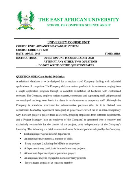 Image result for Advanced Database System