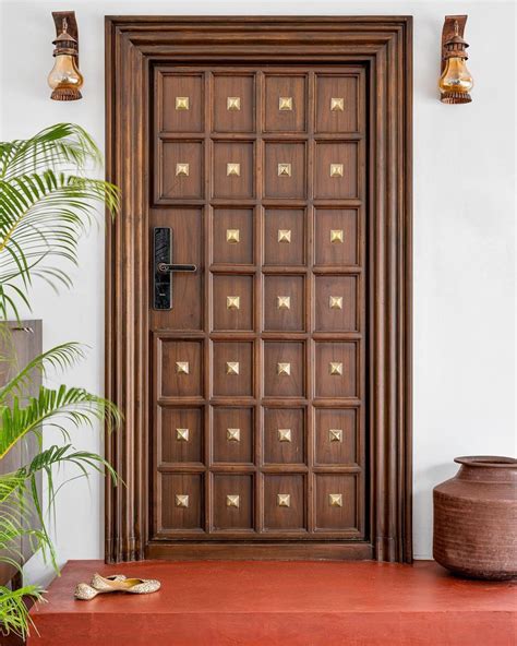 Pin by Pradeep Reddy on Door design interior | Front door design, Door ...