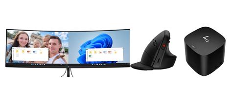 HP launches 45-inch curved display, vertical mouse in India: Check ...