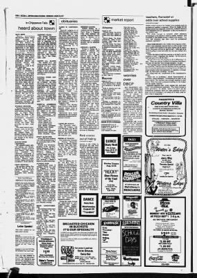 Chippewa Herald-Telegram from Chippewa Falls, Wisconsin - Newspapers.com™