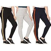 Buy SHAUN Women Free Size (Waist Size-26-34 inch) Stretchable Jegging ...