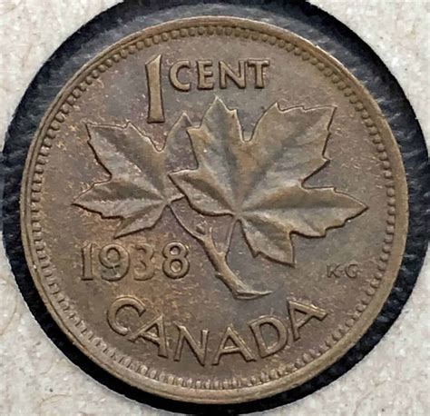 Canada - 1938 1-Cent - Circulated L'Imperium Du Collectionneur