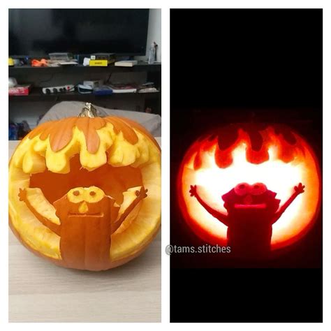 Repost | Pumpkin carving, Cute pumpkin carving, Funny pumpkin carvings