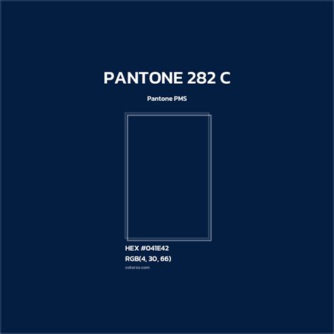 About PANTONE 282 C Color - Color codes | matching colors and paints ...