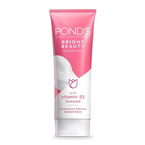 Buy Ponds White Beauty Lightening Facial Foam Daily Spot-Less, 100g by ...