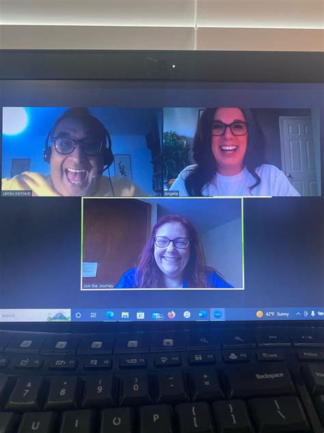 I enjoyed a chat with James Tomasi Kennedy & Tanya Nelson today! | Angelia Sloan 🔵