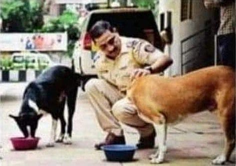 Meet Sudhir Kudalkar: The Mumbai Police Officer Who Cares For Stray ...