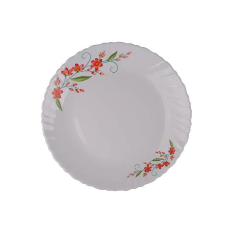 Woven Feston Shape Quarter Plate - 7.5" Set of 1 PC – Raj Imports