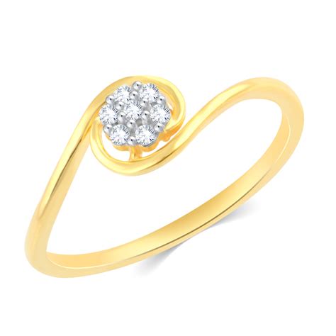 Jeanne Diamond Finger Ring – DIVAA by ORRA