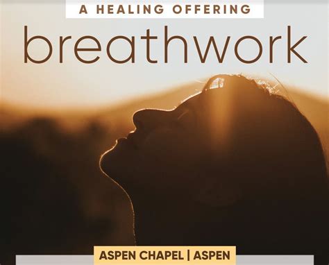 Healing Breathwork - Aspen Chapel, Aspen Chapel, 30 October 2023 ...