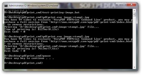 Print Command Prompt 的图像结果