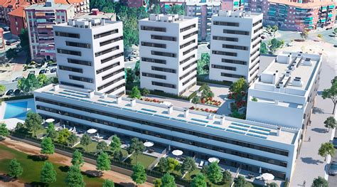 Real estate developer in Madrid. New build developments