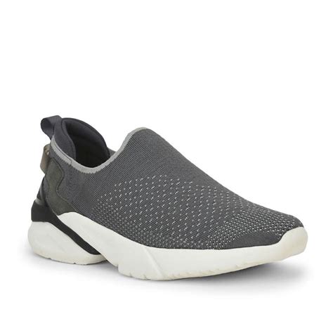 Buy Leap7x Sports Non Lacing Shoes For Men (Grey) HYCROSS By Liberty