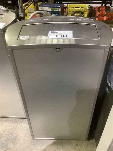 INSIGNIA PORTABLE AIR CONDITIONER 14000 BTU MODEL NS-AC14PWH9-C