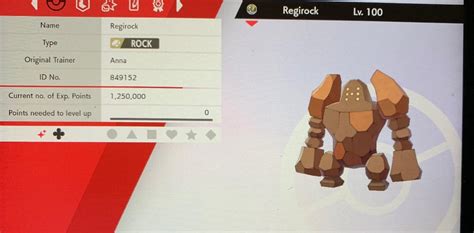 Shiny regirock! by Anna-mator on DeviantArt