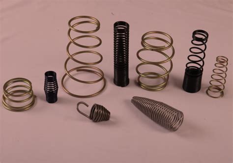 PUSH BUTTON SPRINGS | CONICAL SPRINGS Exporters | STAMPING PRESS ...