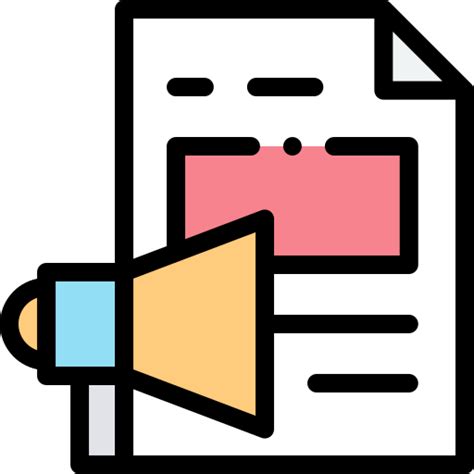 Marketing Detailed Rounded Lineal color icon | Freepik