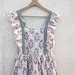 Buy Hand Block Printed Dress Summer Dress Cotton Dress Floral Print ...