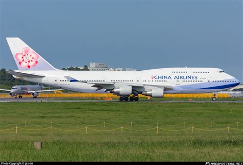 B-18208 China Airlines Boeing 747-409 Photo by Kazuchika Naya | ID ...