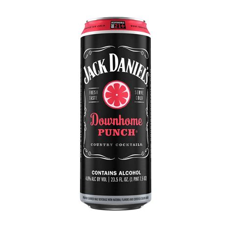 Jack Daniels Downhome Punches. Get ready to enjoy a refreshing and ...