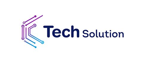 Tech Solutions Logo 的图像结果