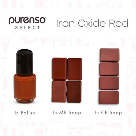 Iron Oxide Red - Purenso Select