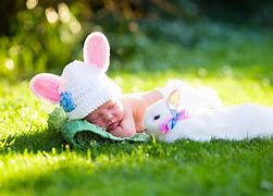Image result for Happy Easter Babies