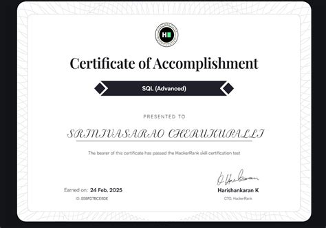 HackerRank SQL Advanced 的图像结果