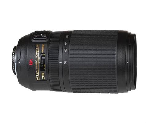 Nikon AF-S VR Zoom-Nikkor 70 - 300 mm f/4.5-5.6G IF-ED Lens Lens ...