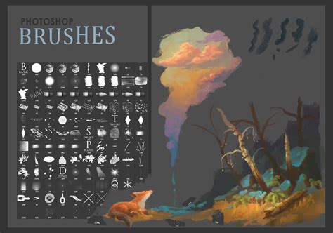 Free photoshop paint brushes - acataiwan