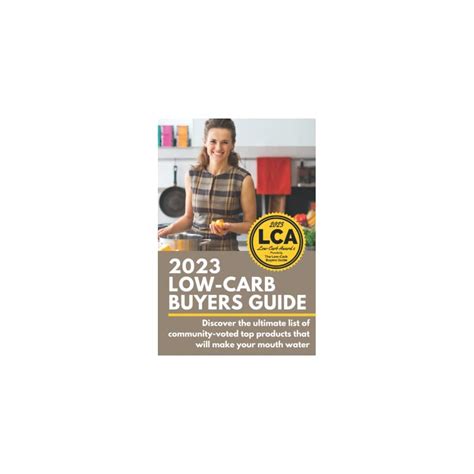 Buy 2023 Low-Carb Buyers Guide: 2023 Low-Carb Buyers Guide: Stop asking ...