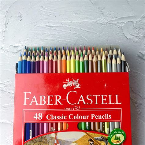 Faber Castell Colored Pencil Classic 48 – Project Workshop PH