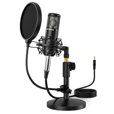 Maonocondenser Microphone With 25mm Large Diaphragm Professional ...
