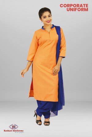 Corporate Uniform - CC20 | Kothari Uniforms | Uniform Salwars (Churidar)