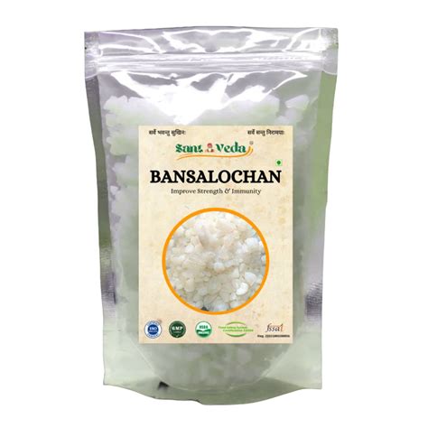 Buy Santveda Banslochan Tabasheer (Vanslochan) (100 Gm) | For Eating ...