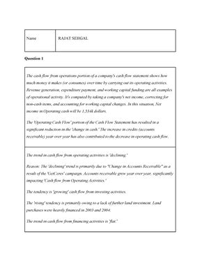 IMT Lisa Benton Submission - Name Submission Question 1 Lisa felt ...