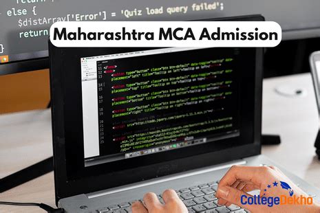 Maharashtra MCA Admission 2025: Dates, Registration, Eligibility ...