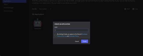 Image result for Comment DEV Un Bot Discord